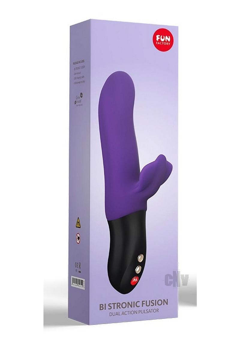 Fun Factory Bi Stronic Fusion Back and Forth Vibration - Violet