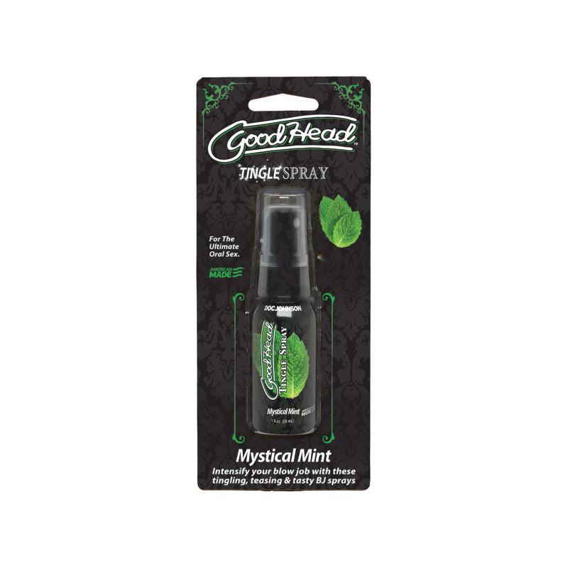 Goodhead Tingle Spray Mint 1 Fl Oz 4318