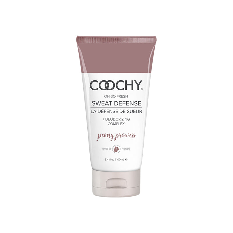 COOCHY Sweat Defense Protection Lotion - 3.4 oz Peony Prowess