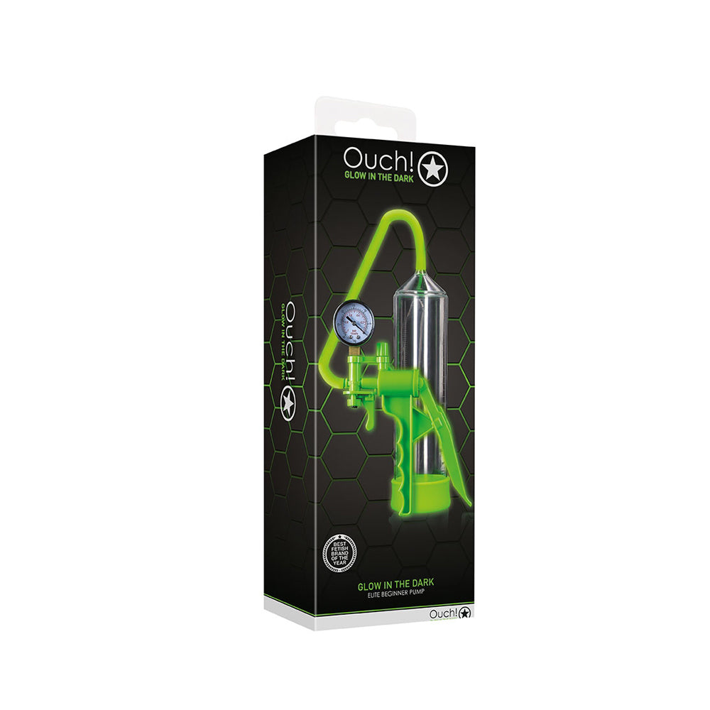 Ouch Elite Beginner Pump Glow In The Dark 