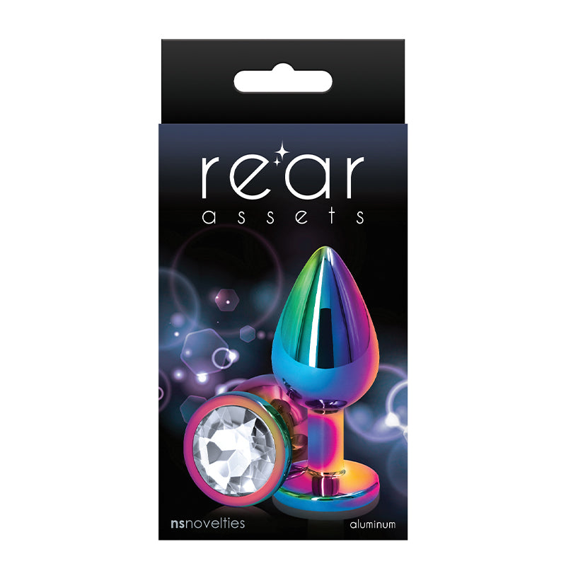 Rear Assets Mulitcolor Medium Clear