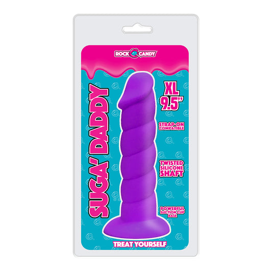 Suga-daddy 9.5"  Purple