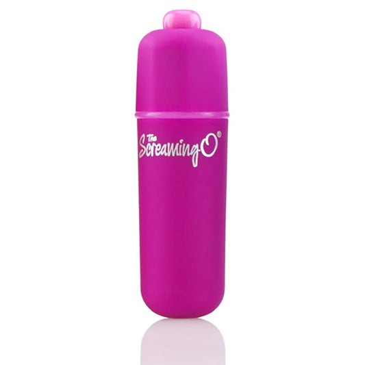 Screaming O 3+1 Soft-touch Bullet Pink