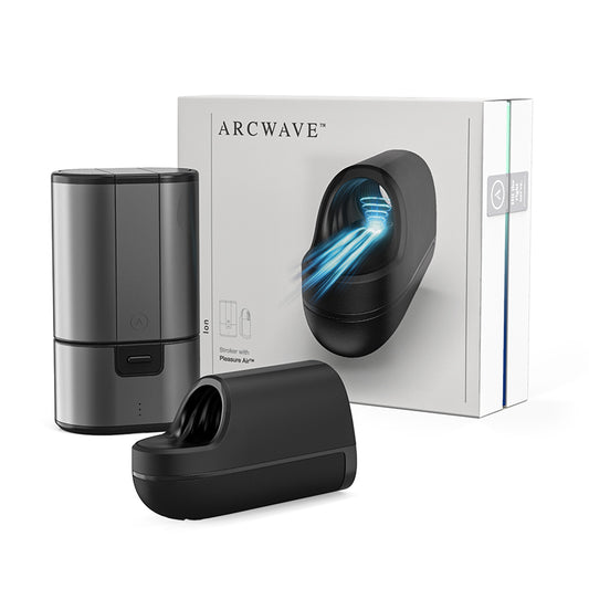 Arcwave Ion Pleasure Air Masturbator - Black