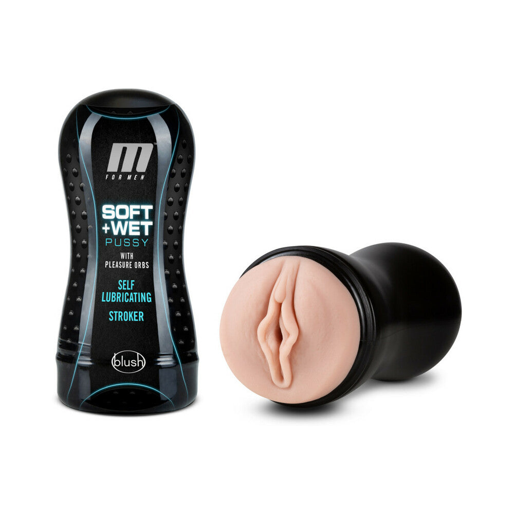 M For Men Pussy/pleasure Orbs Vanilla