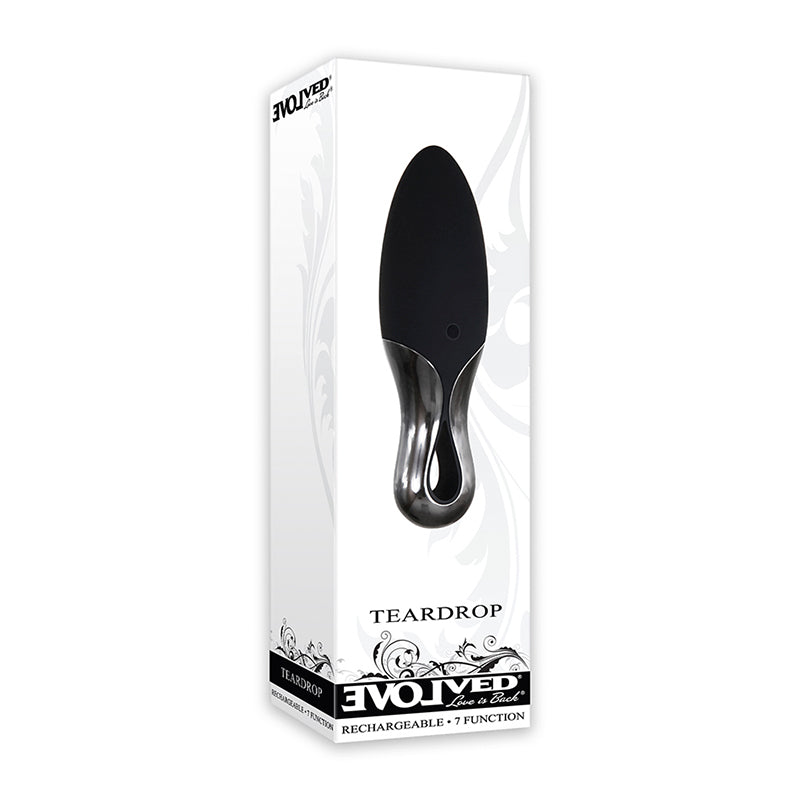 Evolved Teardrop Vibe - Black