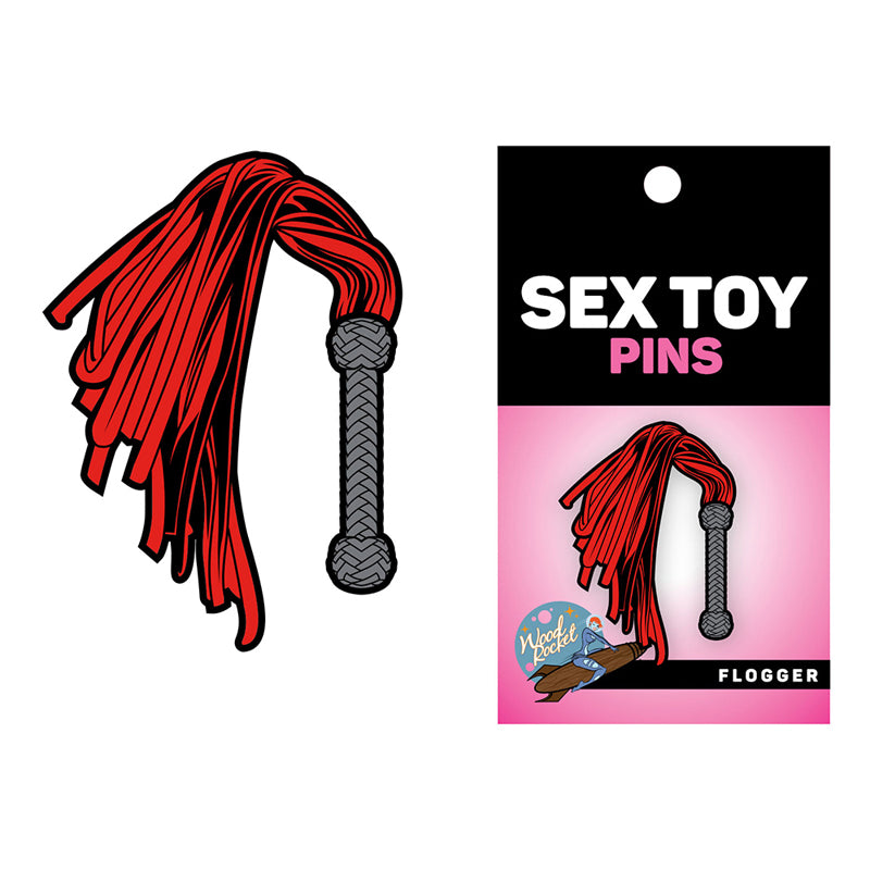 Sex Toy Pin Flogger 