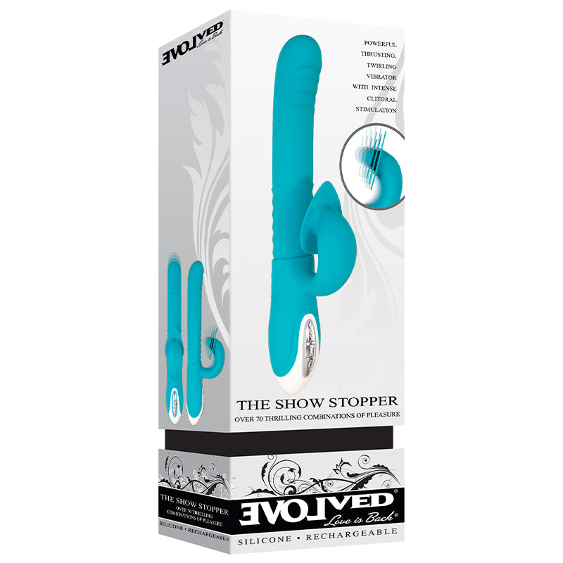 Evolved The Show Stopper - Teal