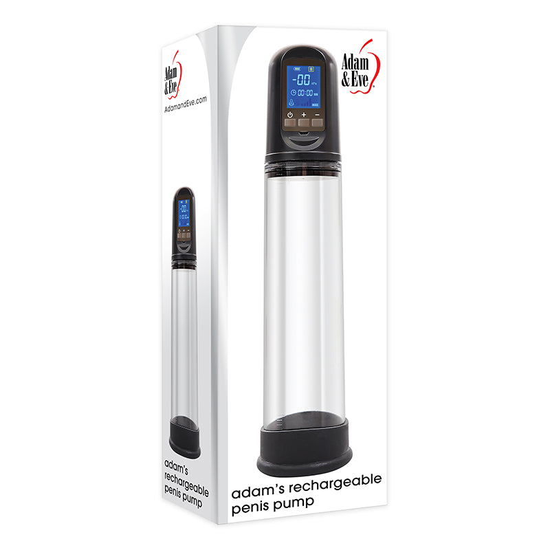 Adam & Eve Adams Rechargeable Penis Pump