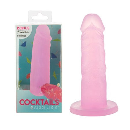 Addiction Cocktails 5.5' Dong - Purple Cosmo