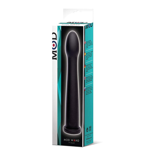 Mod Wand Silicone - Smooth - Black