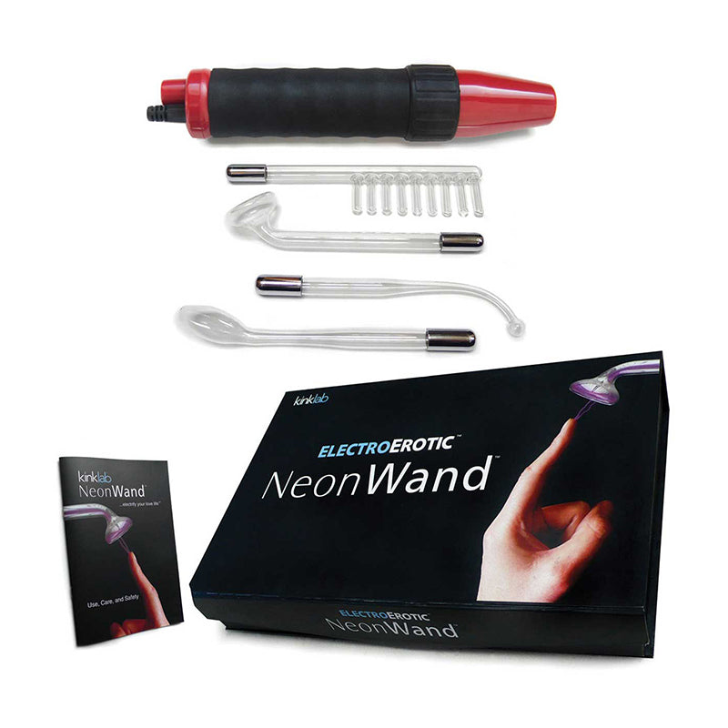 Kinklab Neon Wand Red Handle Red Electrode Us 9579