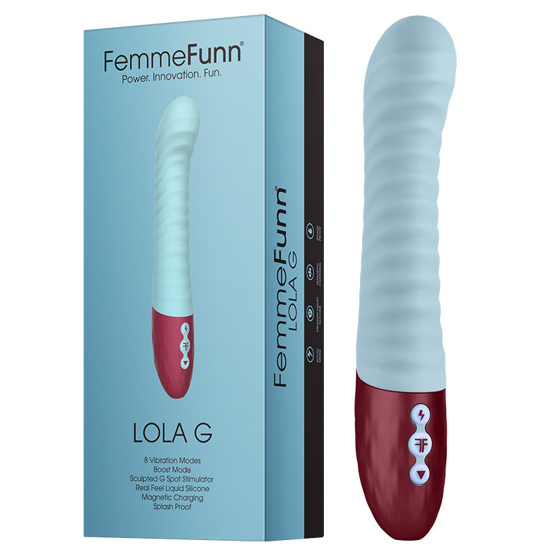 Femme Funn Lola G - Light Blue