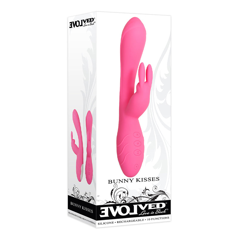 Evolved Bunny Kisses - Pink