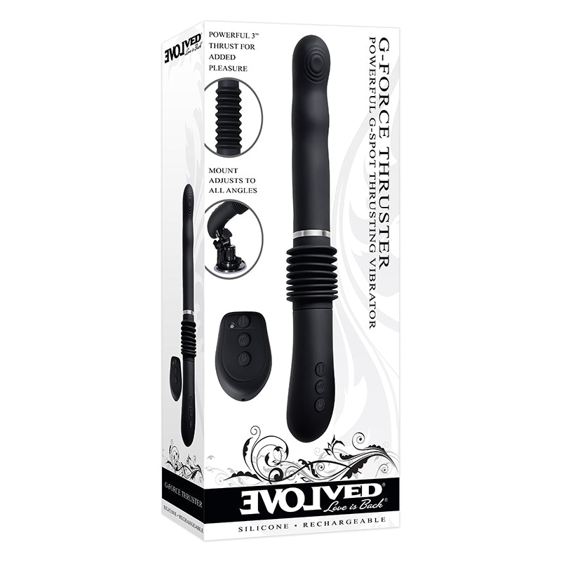 Evolved G Force Thruster - Black