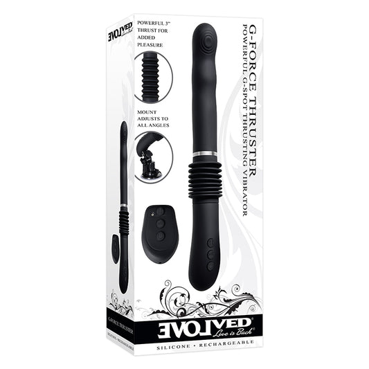 Evolved G Force Thruster - Black