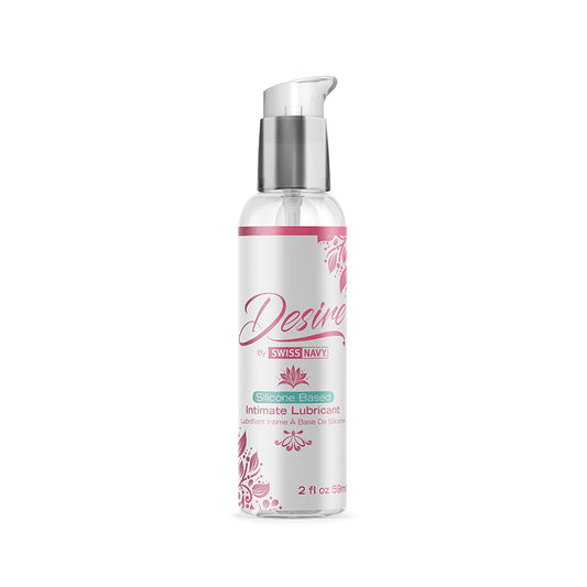 Desire Silicone-based Intimate Lubricant 2 Oz