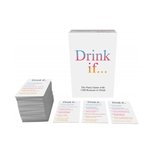 Drink If Card Game