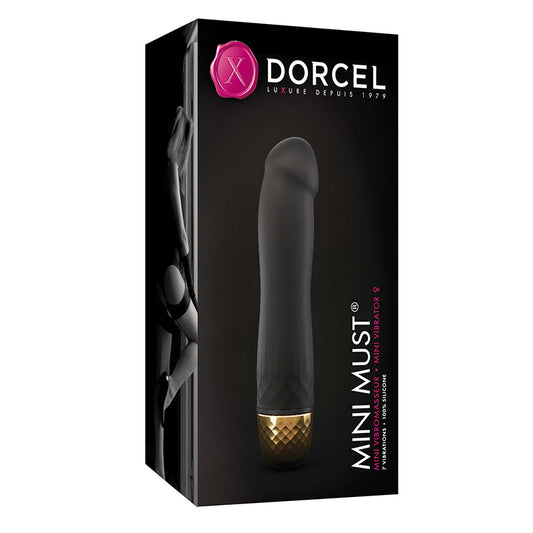 Dorcel Mini Must - Black/Gold