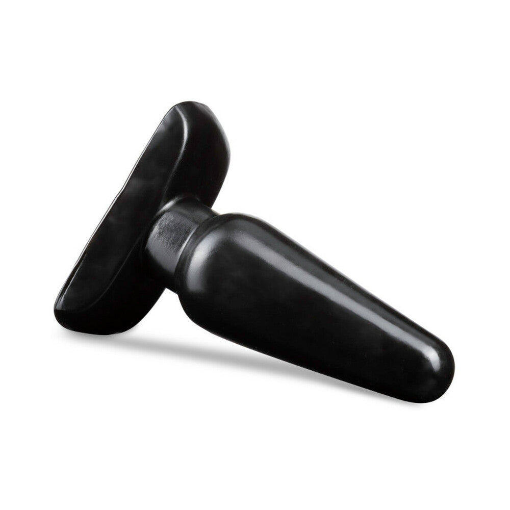 Blush Anal Adventures Basic Anal Plug Medium Black 8963