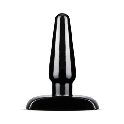 Blush Anal Adventures Basic Anal Plug - Small Black