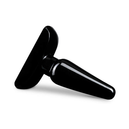 Blush Anal Adventures Basic Anal Plug - Small Black