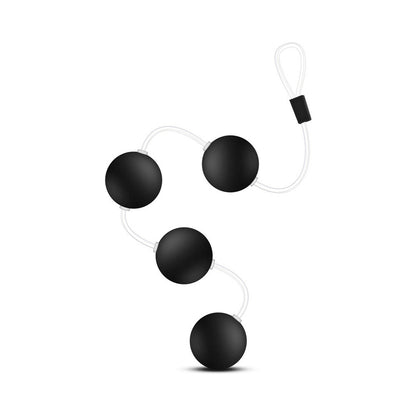 Blush Anal Adventures Pleasure Balls - Black