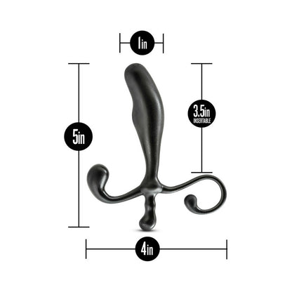 Blush Anal Adventures Prostate Stimulator - Black