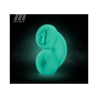 Blush M for Men Soft and Wet Double Trouble Glow in the Dark - Ivory