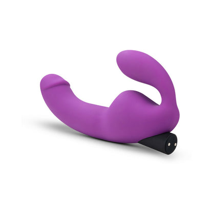 Blush Temptasia Cyrus Strapless Silicone Dildo - Purple