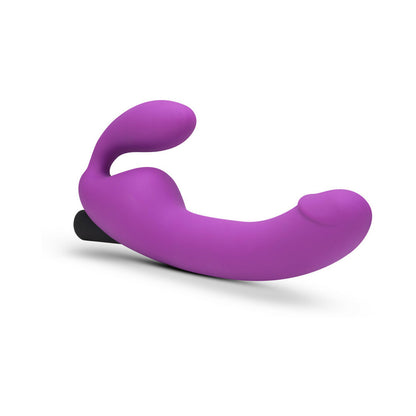 Blush Temptasia Cyrus Strapless Silicone Dildo - Purple