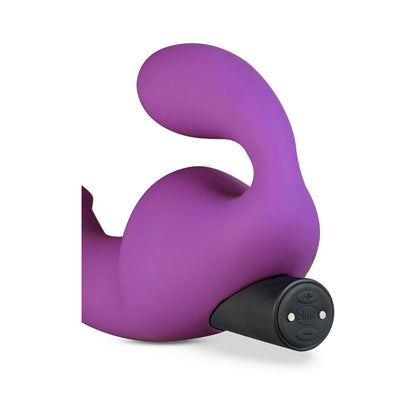 Blush Temptasia Cyrus Strapless Silicone Dildo - Purple