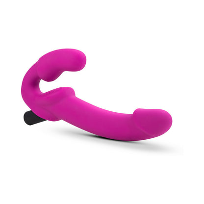 Blush Temptasia Estella Strapless Silicone Dildo - Pink