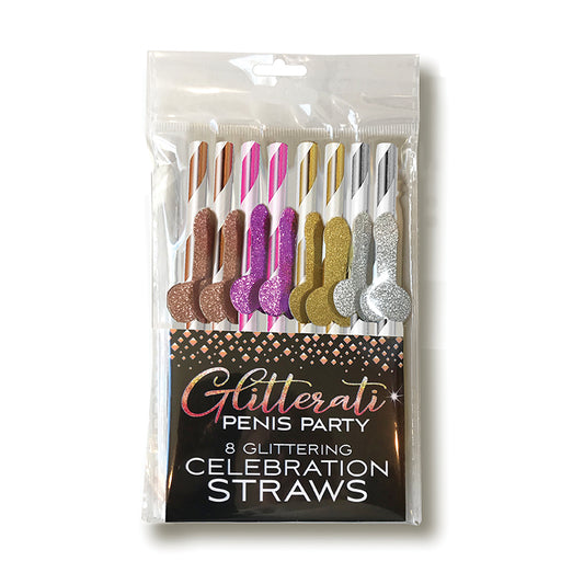 Glitterati Straws