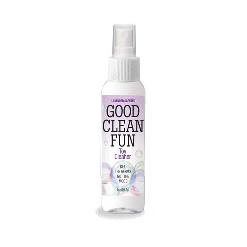 Good Clean Fun 2 Oz. Lavender Toy Cleaner