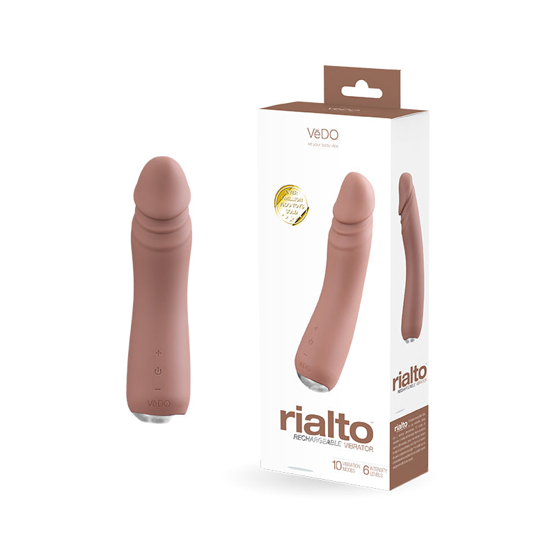 Vedo Rialto Rechargeable Vibe Mocha