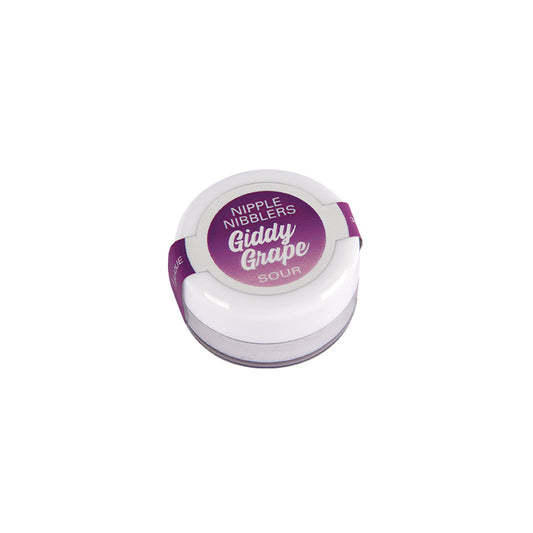 Nipple Nibbler Sour Tingle Balm Giddy Grape 3 G