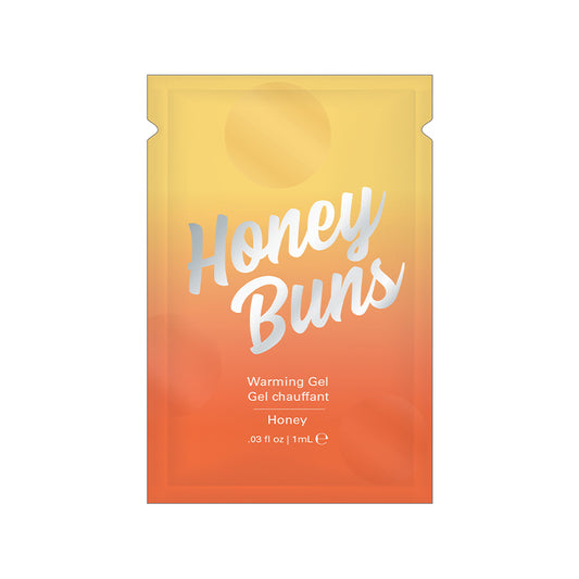 Honey Buns Warming Arousal Gel .03 Oz Foil