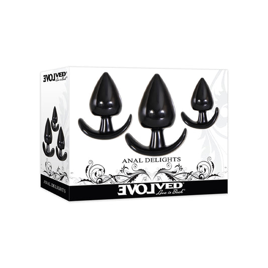 Evolved Anal Delights - Black