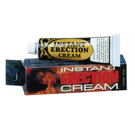 Instant Erection Cream .5oz