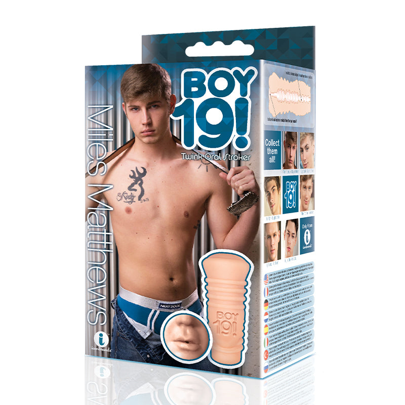 Boy 19! Teen Twink Stroker - Miles Mathews
