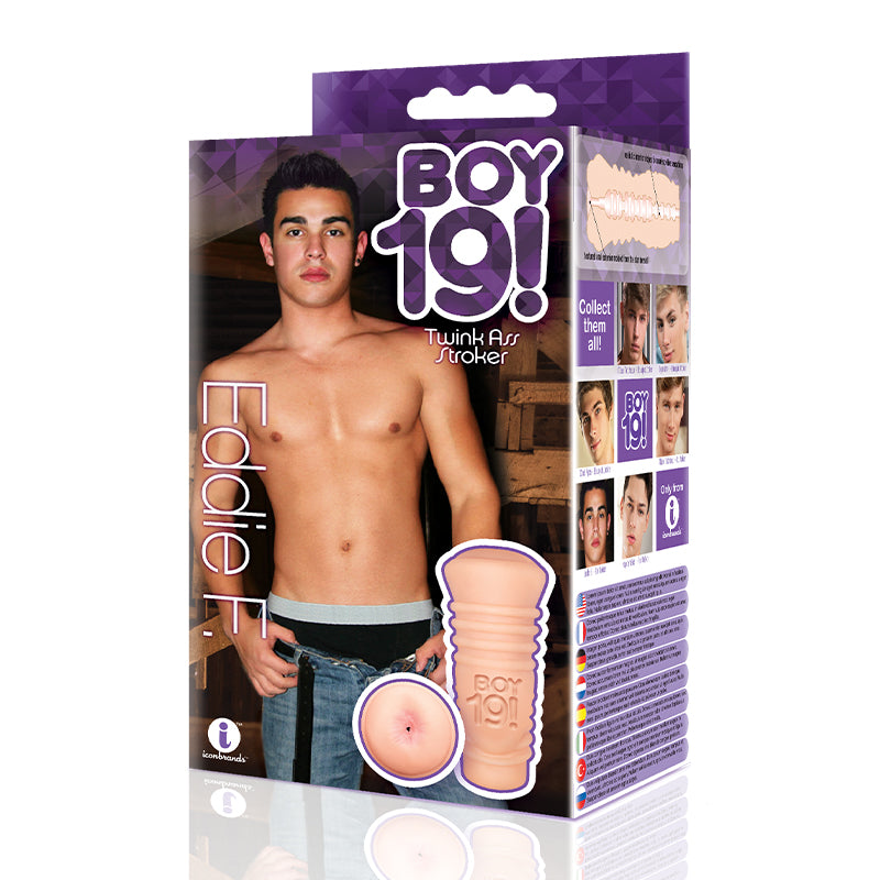 Boy 19! Teen Twink Stroker - Eddie F.
