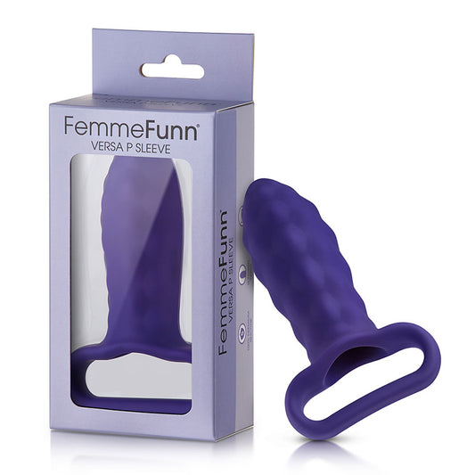 Femme Funn Versa Plug Sleeve - Dark Purple