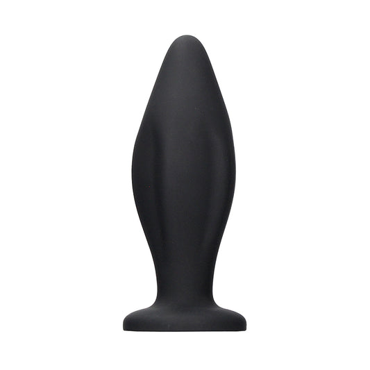 Ouch Edgy Butt Plug Black