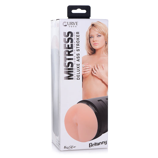 Curve Novelties Mistress Brittany Deluxe Ass Stroker - Ivory