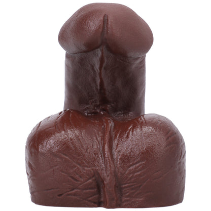 Tantus On The Go Silcone Packer Mocha