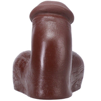 Tantus On The Go Silcone Packer Mocha