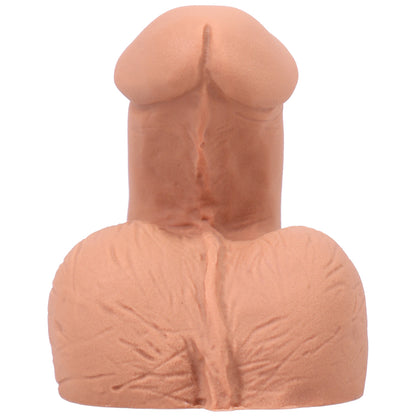 Tantus On The Go Silicone Packer Cocoa