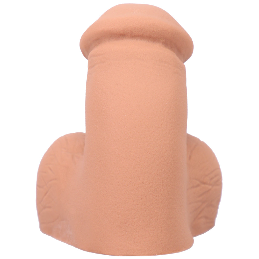 Tantus On The Go Silicone Packer Cocoa