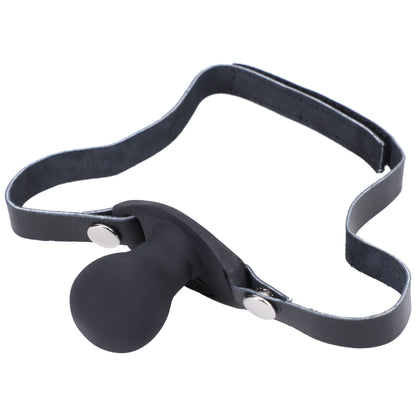 Tantus Beginner Ballgag - Black/black
